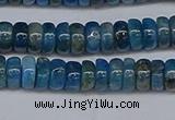 CAP526 15.5 inches 3*5mm rondelle apatite gemstone beads