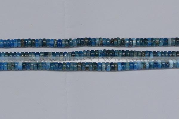 CAP526 15.5 inches 3*5mm rondelle apatite gemstone beads