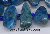 CAP533 15.5 inches 10*20mm - 15*35mm freeform apatite beads