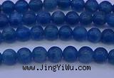 CAP540 15.5 inches 4mm round natural apatite gemstone beads