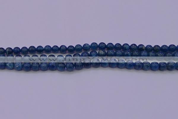 CAP541 15.5 inches 6mm round natural apatite gemstone beads