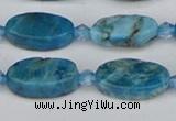 CAP551 15.5 inches 8*16mm oval apatite gemstone beads