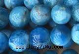 CAP589 15.5 inches 8mm round apatite gemstone beads