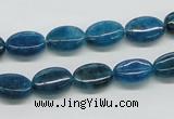 CAP62 15.5 inches 8*12mm oval dyed apatite gemstone beads wholesale