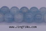 CAQ124 15.5 inches 10mm round AAA grade natural aquamarine beads