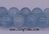 CAQ125 15.5 inches 12mm round AAA grade natural aquamarine beads