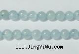 CAQ200 15.5 inches 6mm round natural aquamarine beads wholesale
