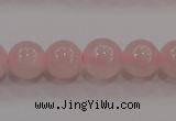 CAQ480 15.5 inches 4mm round natural pink aquamarine beads