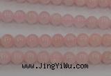 CAQ481 15.5 inches 6mm round natural pink aquamarine beads