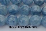 CAQ546 15.5 inches 10mm round AAAA grade natural aquamarine beads