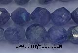 CAQ775 15.5 inches 14mm faceted nuggets imitation aquamarine beads