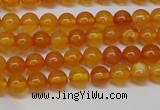 CAR102 15.5 inches 5mm round natural amber beads