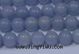 CAS201 15.5 inches 6mm round blue angel skin gemstone beads