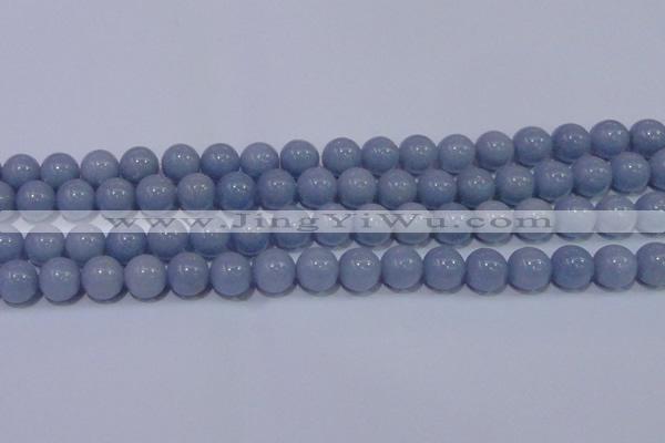 CAS204 15.5 inches 12mm round blue angel skin gemstone beads