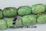 CAU208 15.5 inches 12*16mm drum Australia chrysoprase beads