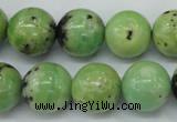 CAU215 15.5 inches 14mm round Australia chrysoprase beads