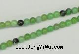CAU25 15.5 inches 4mm round australia chrysoprase beads wholesale
