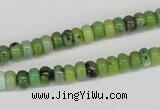 CAU26 15.5 inches 4*6mm rondelle australia chrysoprase beads wholesale