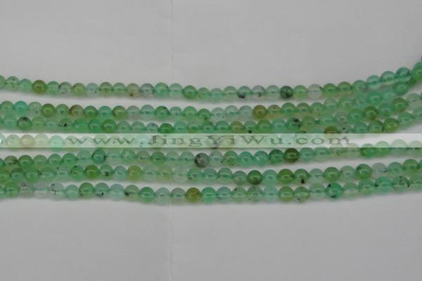 CAU350 15.5 inches 4mm round Australia chrysoprase beads