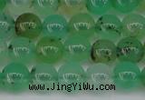 CAU351 15.5 inches 6mm round Australia chrysoprase beads