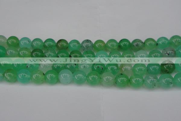 CAU353 15.5 inches 10mm round Australia chrysoprase beads