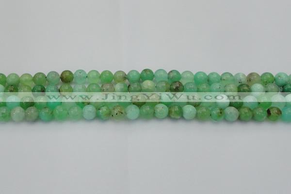 CAU402 15.5 inches 8mm round Australia chrysoprase beads