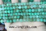 CAU440 15.5 inches 6.5mm - 7mm round Australia chrysoprase beads