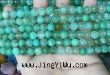 CAU441 15.5 inches 7.5mm - 8mm round Australia chrysoprase beads