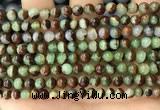 CAU451 15.5 inches 5mm - 5.5mm round Australia chrysoprase beads