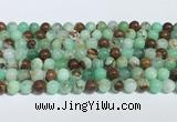 CAU483 15.5 inches 6mm round Australia chrysoprase beads