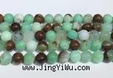 CAU485 15.5 inches 10mm round Australia chrysoprase beads