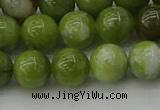 CAU502 15.5 inches 8mm round Chinese chrysoprase beads wholesale