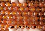 CBBS154 15 inches 10mm faceted prism agate beads wholesale