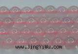 CBC301 15.5 inches 6mm round pink chalcedony beads wholesale