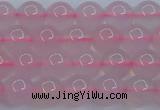CBC302 15.5 inches 8mm round pink chalcedony beads wholesale