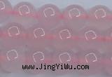 CBC303 15.5 inches 10mm round pink chalcedony beads wholesale