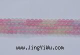 CBC421 15.5 inches 6mm round mixed chalcedony beads wholesale