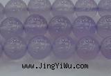 CBC431 15.5 inches 8mm round purple chalcedony beads wholesale