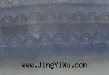 CBC441 15.5 inches 5*8mm rondelle blue chalcedony beads