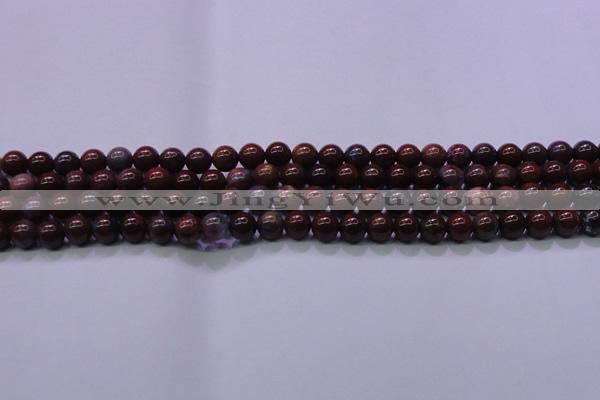 CBD301 15.5 inches 6mm round brecciated jasper beads wholesale