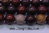 CBD303 15.5 inches 10mm round brecciated jasper beads wholesale