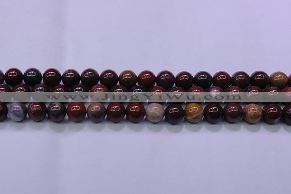 CBD305 15.5 inches 14mm round brecciated jasper beads wholesale