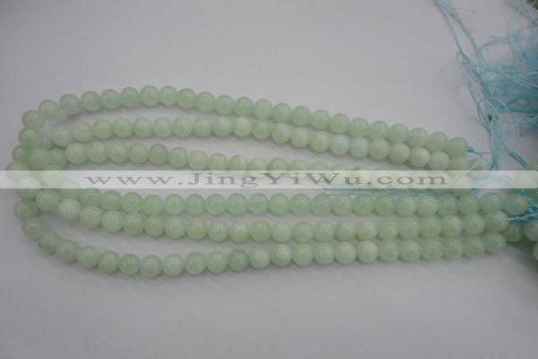 CBE03 15.5 inches 8mm round beryl gemstone beads wholesale
