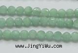 CBJ05 15.5 inches 6mm faceted round jade beads wholesale