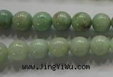 CBJ301 15.5 inches 10mm round natural jade beads