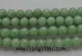 CBJ326 15.5 inches 6mm round AA grade natural jade beads