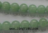 CBJ328 15.5 inches 10mm round AA grade natural jade beads