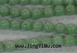 CBJ343 15.5 inches 8mm round AAA grade natural jade beads