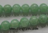 CBJ344 15.5 inches 10mm round AAA grade natural jade beads