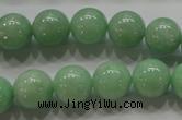CBJ345 15.5 inches 12mm round AAA grade natural jade beads